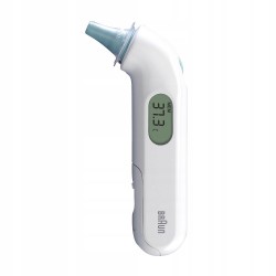 Outlet Braun IRT3030 ThermoScan3 Termometr Elektroniczny do Ucha Biały