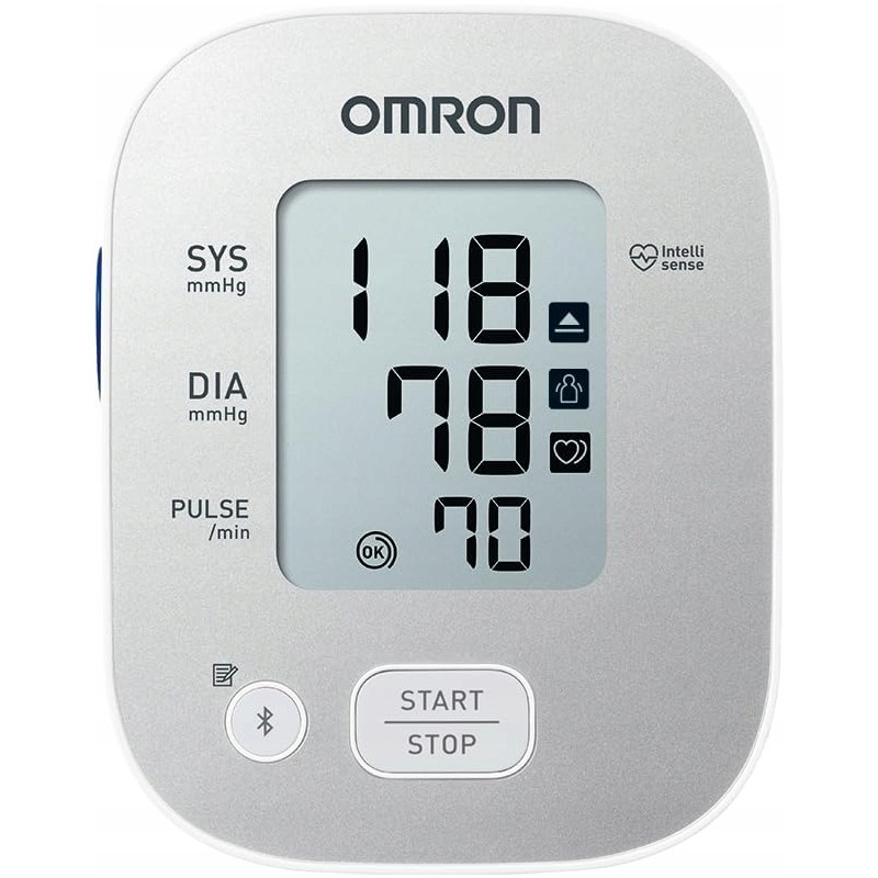 Outlet Ciśnieniomierz elektroniczny OMRON X2 Smart+ z mankietem 22-42 cm