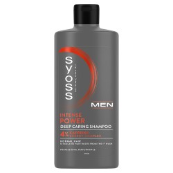 Syoss Men Intense Power Szampon głęboko pielęgnujący 440 ml
