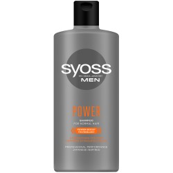 Syoss Men Intense Power Szampon głęboko pielęgnujący 440 ml