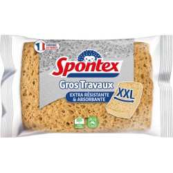 GĄBKA XXL Profilowany Spontex ULTRA CHŁONNA ODPORNA DO SPRZĄTANIA PRAC