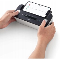 Outlet Omron Complete HEM-7530T ciśnieniomierz naramienny EKG Bluetooth