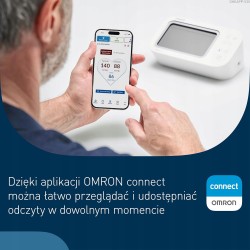Outlet Omron X7 Smart AFib HEM-7380T1-EOSL Ciśnieniomierz Elektroniczny