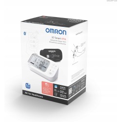 Outlet Omron X7 Smart AFib HEM-7380T1-EOSL Ciśnieniomierz Elektroniczny