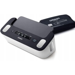 Outlet Omron Complete HEM-7530T-E3 BT Ciśnieniomierz Naramienny Czarny
