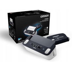 Outlet Omron Complete HEM-7530T-E3 BT Ciśnieniomierz Naramienny Czarny