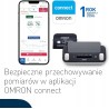 Outlet Omron Complete HEM-7530T-E3 BT Ciśnieniomierz Naramienny Czarny