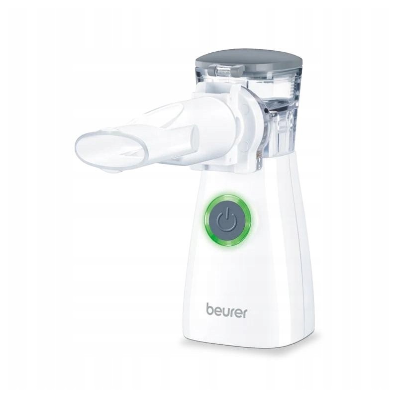 Outlet Nebulizator Beurer IH 57 przenośny technologia aerozolowa maska dla