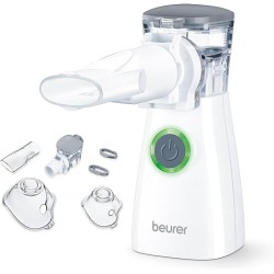 Outlet Nebulizator Beurer IH 57 przenośny technologia aerozolowa maska dla