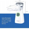 Outlet Nebulizator Beurer IH 57 przenośny technologia aerozolowa maska dla