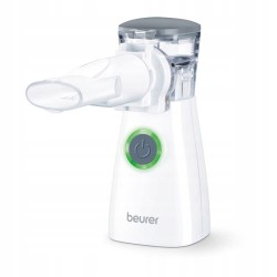 Outlet Nebulizator Beurer IH 57 przenośny technologia aerozolowa maska dla