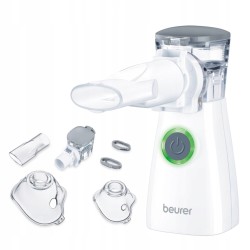 Outlet Nebulizator Beurer IH 57 przenośny technologia aerozolowa maska dla