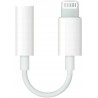 Outlet Przejściówka Lightning - mini Jack 3, 5 mm Apple biała