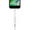 Outlet Przejściówka Lightning - mini Jack 3, 5 mm Apple biała