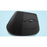 Outlet Myszka bezprzewodowa Logitech Lift Right Vertical Grafitowa OPIS