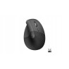 Outlet Myszka bezprzewodowa Logitech Lift Right Vertical Grafitowa OPIS