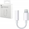 Outlet Przejściówka Lightning - mini Jack 3, 5 mm Apple biała