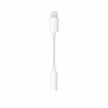 Outlet Przejściówka Lightning - mini Jack 3, 5 mm Apple biała