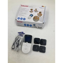 Outlet Urządzenie do elektrostymulacji mięśni Beurer EM 49 TENS/EMS białe