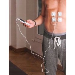 Outlet Urządzenie do elektrostymulacji mięśni Beurer EM 49 TENS/EMS białe