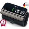 Ciśnieniomierz naramienny LED Beurer BM 81 easyLock Bluetooth Czarny