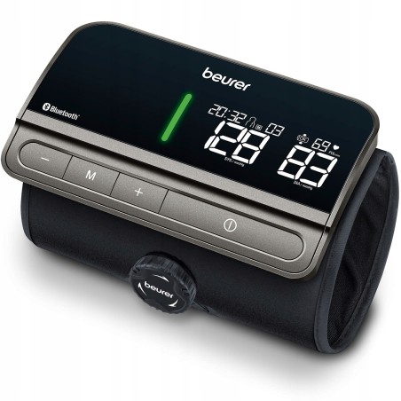 Outlet Ciśnieniomierz naramienny LED Beurer BM 81 easyLock Bluetooth czarny