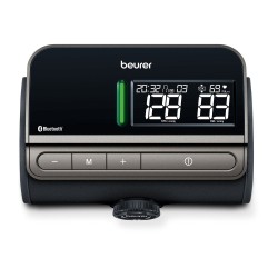 Ciśnieniomierz naramienny LED Beurer BM 81 easyLock Bluetooth Czarny
