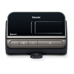 Ciśnieniomierz naramienny LED Beurer BM 81 easyLock Bluetooth Czarny