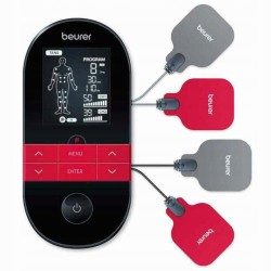 Outlet Elektrostymulator mięśni Beurer EM59 Heat funkcje ogrzewania