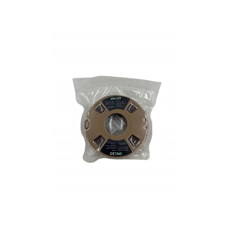 OVV3D PLA Wood Walnut Wood filament śr. 1.75 mm 0.2 kg drewno orzechowe