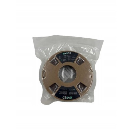 OVV3D PLA Wood Walnut Wood filament śr. 1.75 mm 0.2 kg drewno orzechowe