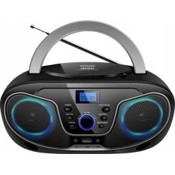 Outlet Radioodtwarzacz CD Fm Silva-Schneider 1901850 Mpc 19.4 czarny