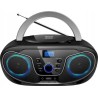 Outlet Radioodtwarzacz CD Fm Silva-Schneider 1901850 Mpc 19.4 czarny