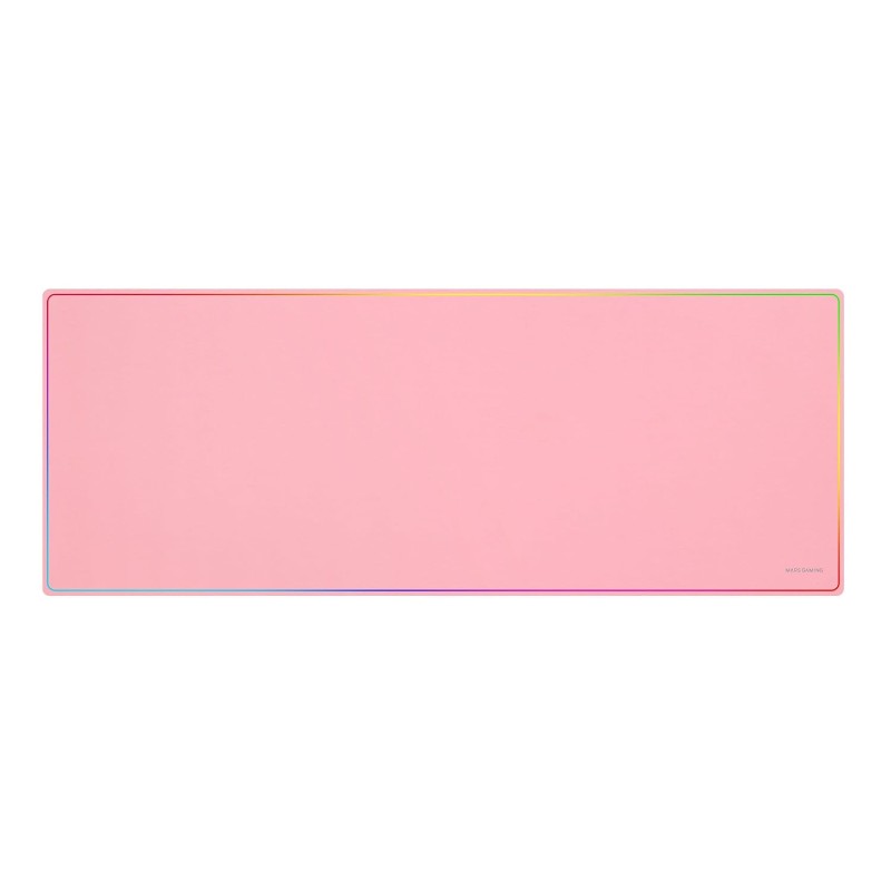 Outlet Podkładka gamingowa Mars Gaming MMP224 XXL 880x330mm różowa