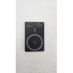 Outlet YISH Magnetyczny powerbank bezprzewodowy 5000 mAh Czarny