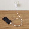 Outlet Kabel AmazonBasic USB - USB typ C 0,9 m biały