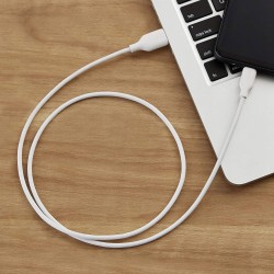 Outlet Kabel AmazonBasic USB - USB typ C 0,9 m biały
