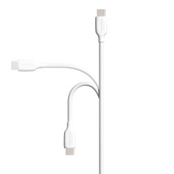 Outlet Kabel AmazonBasic USB - USB typ C 0,9 m biały