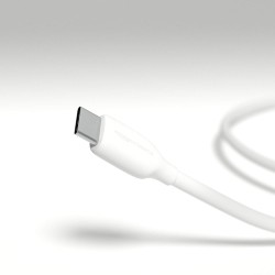 Outlet Kabel AmazonBasic USB - USB typ C 0,9 m biały