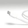 Outlet Kabel AmazonBasic USB - USB typ C 0,9 m biały