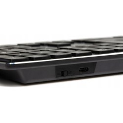Outlet Zestaw klawiatura i myszka z adpaterem Amazon Basics AZERTY