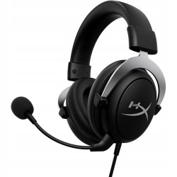 USZKODZONY Słuchawki Przewodowe Nauszne HyperX CloudX Jack 3.5mm 1,3m