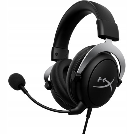 USZKODZONY Słuchawki Przewodowe Nauszne HyperX CloudX Jack 3.5mm 1,3m