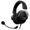 USZKODZONY Słuchawki Przewodowe Nauszne HyperX CloudX Jack 3.5mm 1,3m