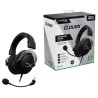 USZKODZONY Słuchawki Przewodowe Nauszne HyperX CloudX Jack 3.5mm 1,3m
