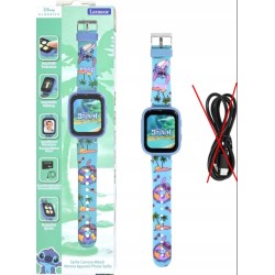 Outlet Lexibook zegarek Stitch DMW070D dziecięcy aparat MP3 dyktafon gry