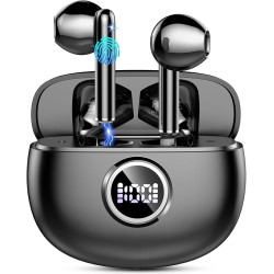 Outlet Motost S23 Słuchawki douszne bezprzewodowe Bluetooth 5.3 OUTLET
