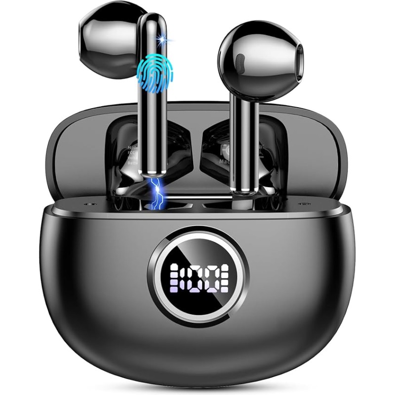Outlet Motost S23 Słuchawki douszne bezprzewodowe Bluetooth 5.3 OUTLET