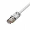 Outlet Patchcord F/FTP 7 Amazon Basics RJ45 / RJ45 0,3 m biały 4 SZT