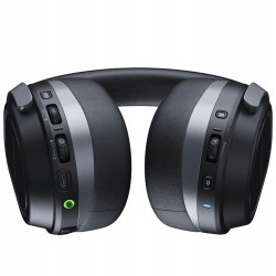 Outlet Bezprzewodowe SłuchawkiNauszne Turtle Beach czarne Stealth 700 GEN3